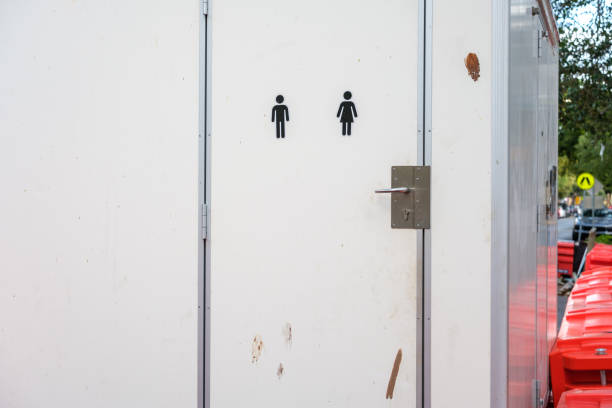 Best Portable restroom trailer rental  in Inkster, MI
